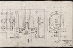 Details Double Drum Electric Hoist Proposed for Union Potash Company, D-2832