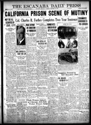 The Escanaba Daily Press, 1927-11-25