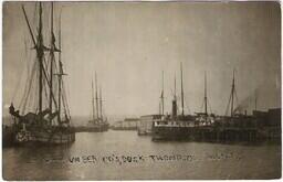 Schooners at Thompson Docks