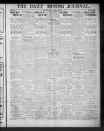 The Daily Mining Journal, 1909-12-08