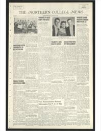 The Northern College News, 1948-01-14