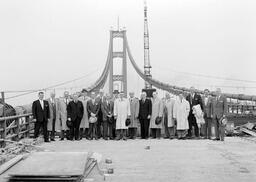 Dignitaries related to Mackinac Bridge construction (7 of 34)