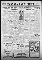 Escanaba Daily Mirror, 1910-03-28