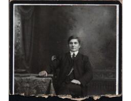 Young Man with Book