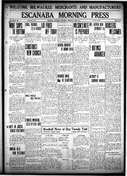 Escanaba Morning Press, 1915-06-05