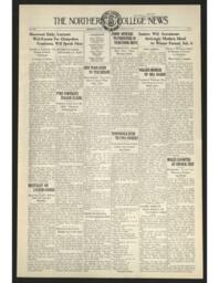 The Northern College News, 1934-01-30