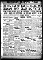 Escanaba Morning Press, 1914-10-02