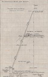 Plan for Unwatering Champion Mine (1 of 2)