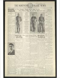 The Northern College News, 1928-10-09