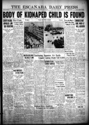 The Escanaba Daily Press, 1938-06-09