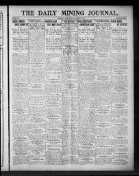 The Daily Mining Journal, 1910-01-20