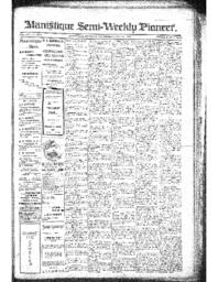 Manistique Semi-Weekly Pioneer, 1895-07-31