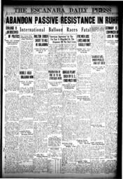 The Escanaba Daily Press, 1923-09-25