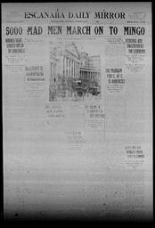 Escanaba Daily Mirror, 1921-08-25