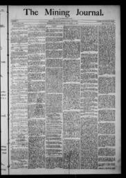 The Mining Journal, 1882-04-22