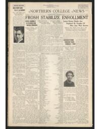 The Northern College News, 1942-09-24