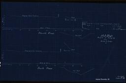 Trimountain Mine, Plan Details of the Number 3 Concrete Shaft Collar (2 of 2)