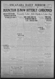 Escanaba Daily Mirror, 1922-09-05