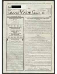 Grand Marais Gazette, 2005-01-20