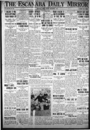 Escanaba Daily Mirror, 1913-12-01