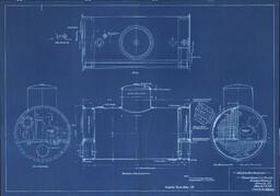 54? x 9?-6? Oil Reheater