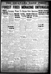 The Escanaba Daily Press, 1923-10-10