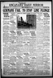 Escanaba Daily Mirror, 1918-07-13