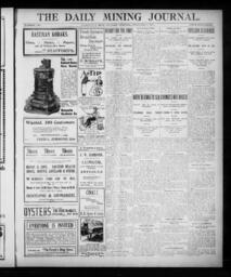 The Daily Mining Journal, 1901-11-04