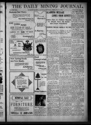 The Daily Mining Journal, 1899-02-25