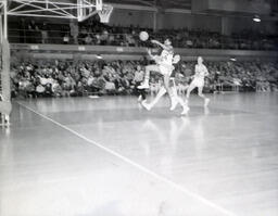 (634-07) Basketball--NMC vs. Lawrence Tech Mar. 4, 1961