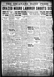 The Escanaba Daily Press, 1923-03-09