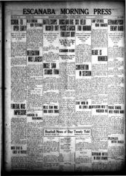 Escanaba Morning Press, 1915-08-11