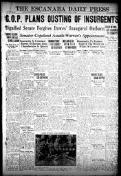 The Escanaba Daily Press, 1925-03-06