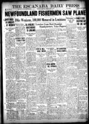 The Escanaba Daily Press, 1927-05-13