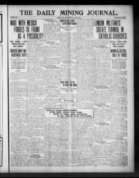 The Daily Mining Journal, 1914-06-08