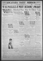 Escanaba Daily Mirror, 1923-08-27