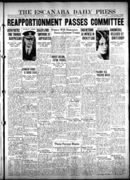 The Escanaba Daily Press, 1931-03-25