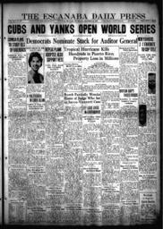 The Escanaba Daily Press, 1932-09-28