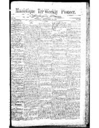 Manistique Tri-Weekly Pioneer, 1888-09-25