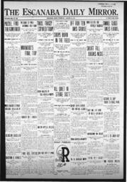 Escanaba Daily Mirror, 1913-08-14