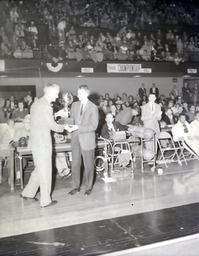 (637-06) NAIA National Championships Kansas City, Missouri Mar. 13-18, 1961