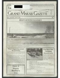 Grand Marais Gazette, 2011-05-05