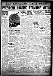 The Escanaba Daily Press, 1923-07-29