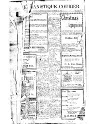 The Manistique Courier, 1898-12-23