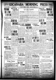 Escanaba Morning Press, 1916-11-30