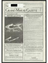 Grand Marais Gazette, 2007-01-18