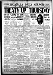 Escanaba Daily Mirror, 1919-07-09