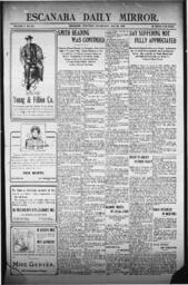 Escanaba Daily Mirror, 1906-05-23