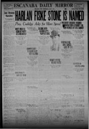 Escanaba Daily Mirror, 1924-04-02