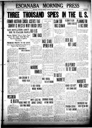 Escanaba Morning Press, 1915-11-14